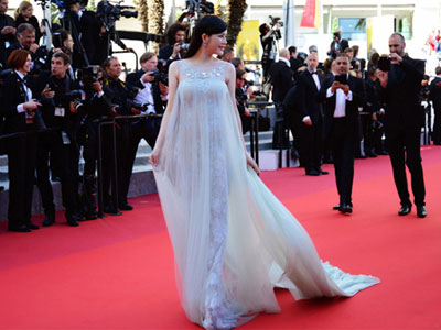 Lý Nhã Kỳ: "Cannes không phải là nơi để tôi khoe váy áo"
