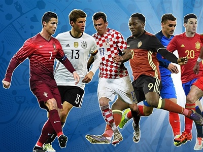 Siêu nhân đấu người thường vì Vua phá lưới EURO 2016