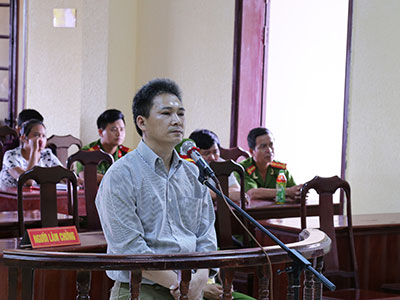 Thượng úy công an nổ 3 phát súng bắn chết cấp trên