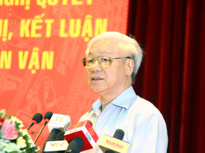 Tổng Bí thư: Không ít cán bộ quan cách, cửa quyền như “ông vua con”