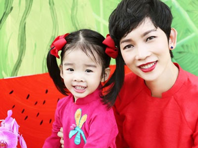 Xuân Lan: "Con gái tôi biết cha là ai"