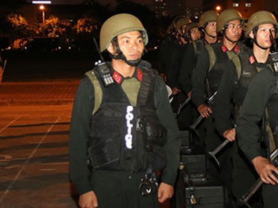 100 đặc nhiệm Việt Nam bảo vệ "vô hình" Tổng thống Mỹ Obama