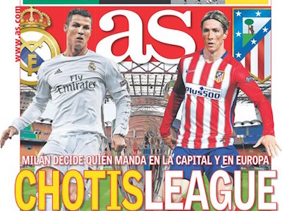 Báo chí thế giới viết về CK Champions League: Undecima hay sự hỗn loạn