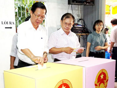 Bến Tre: phó chủ tịch HĐND tỉnh không trúng cử