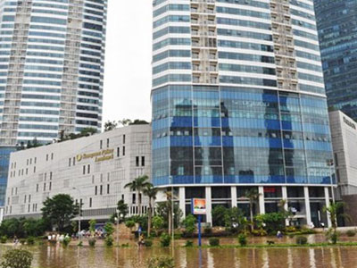 Biểu tượng hàng đầu châu Á trong vũng nước bẩn Hà Nội