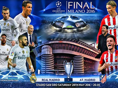 Đường đến chung kết Champions League của Real và Atletico