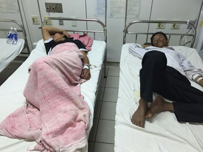 Huế: 7 người bị sét đánh thương vong