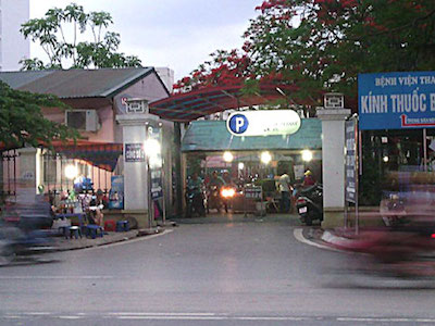 Cách đọc biển số "có 1 không 2" của nhân viên giữ xe BV Thanh Nhàn