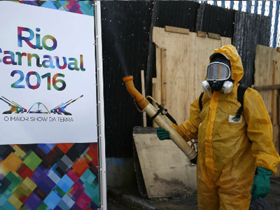 Đề nghị hủy Olympic 2016 do sợ virus Zika lây lan