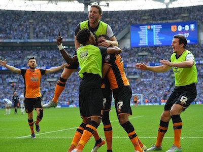 Hull City trở lại NH Anh sau trận cầu đắt giá nhất thế giới