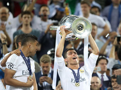 Ronaldo: "Tôi giành Quả bóng Vàng là đương nhiên"