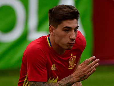 Bellerin có thể được tham dự EURO 2016 cùng ĐT Tây Ban Nha