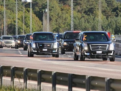 Bí mật về limousine của Tổng thống kế nhiệm ông Obama