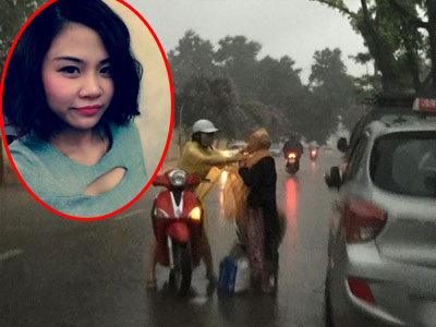 Cô gái mặc áo mưa cho bà cụ: "Không quan tâm bình luận ác ý"