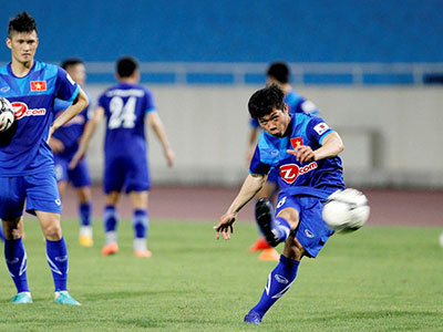 Công Phượng: "Tôi vẫn có cảm giác ngại bị va chạm sau chấn thương"