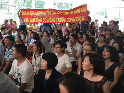 Cư dân Harmona tố bị chủ đầu tư thế chấp nhà 2 lần