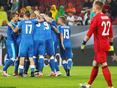 Đức 1-3 Slovakia: 'Đội B' của Joachim Loew thua 'sấp mặt' ngay tại sân nhà