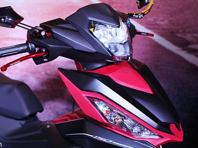 Honda Winner 150 có thêm 15 phụ kiện độ chính hãng