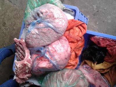 Kinh hãi thịt lợn xay 20.000 đồng/kg