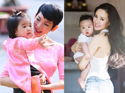 Những sao Việt nữ “giấu chồng” dù có con chung