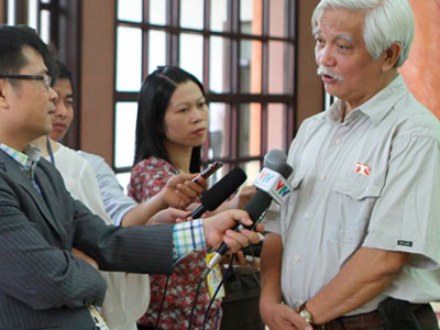 Ông Dương Trung Quốc: "Tôi không tranh cử bằng lời hứa"