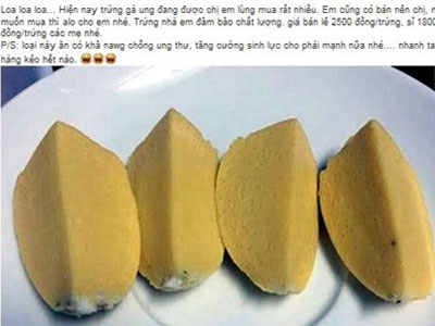 Sự thật trứng ung có tác dụng như Viagra?