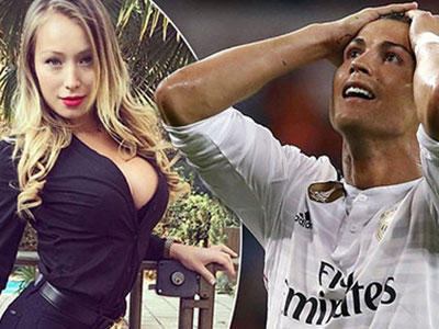 "Tình một đêm" của Ronaldo: Bán mình cho Playboy