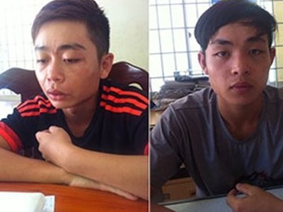 Ba sinh viên rủ nhau đi cướp tài sản trên bãi biển
