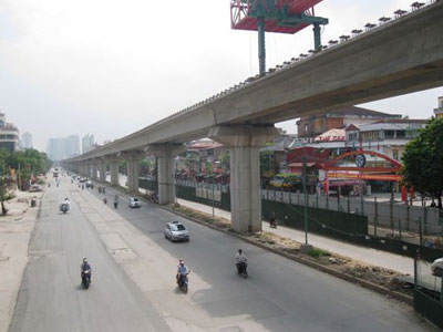 Bao giờ đường sắt trên cao Cát Linh - Hà Đông hoạt động?