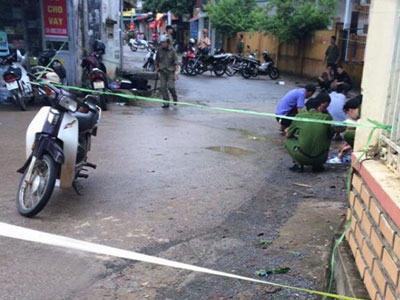 CA Sơn La ráo riết truy lùng kẻ bắn Phó công an phường