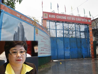 Cựu đại biểu Quốc hội Thu Nga bị kê biên những tài sản gì