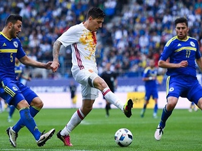 Đương kim vô địch Tây Ban Nha công bố danh sách dự EURO 2016