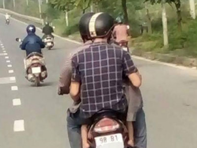 Hai bé bị trùm kín đầu nghi bắt cóc: Cơ quan chức năng lên tiếng