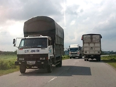 Hé lộ "Bản đồ máu" của xe né trạm thu phí