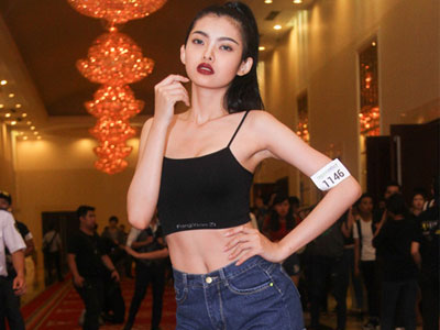 Loạt thiếu nữ cực sexy và chất đang "đổ bộ" Sài Gòn
