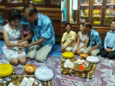 Ông cụ 71 lấy cô gái 17 gây náo loạn cộng đồng mạng