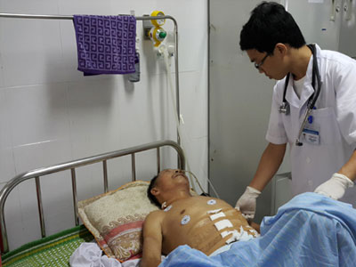 Ông lão thoát chết dưới lưỡi dao kẻ cướp: "Hắn ra tay rất tàn ác"