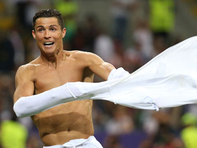 Ronaldo: "Chỉ những kẻ ganh ghét mới chỉ trích tôi"
