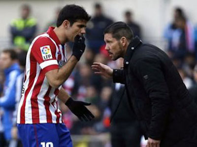 Simeone ra điều kiện để ở lại Atletico