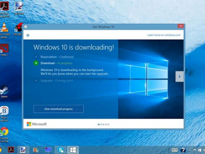 Thông báo nâng cấp Windows 10 gây phiền toái
