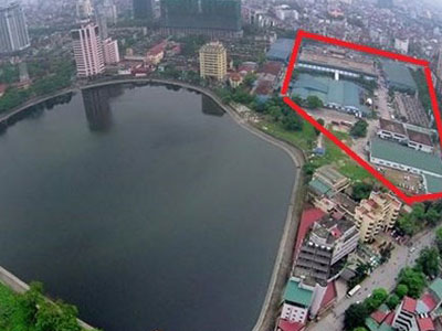 Triển lãm Giảng Võ là vị trí duy nhất được xây cao ốc 50 tầng trong nội đô