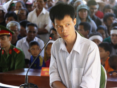 Tuyên tử hình kẻ vượt ngàn cây số giết vợ và người tình của vợ