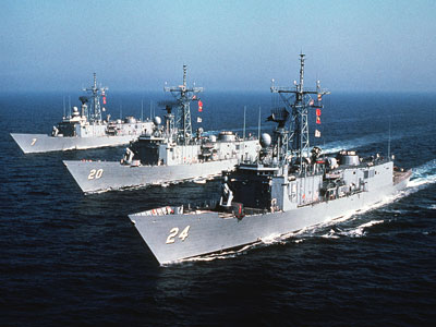 Việt Nam đã có thể tiếp nhận khinh hạm Oliver Hazard Perry