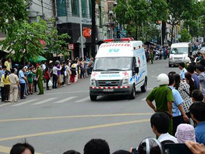 30 giờ căng thẳng đón Tổng thống Obama của bác sĩ Sài Gòn