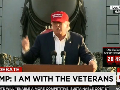 Donald Trump tổng công kích và mạt sát báo chí