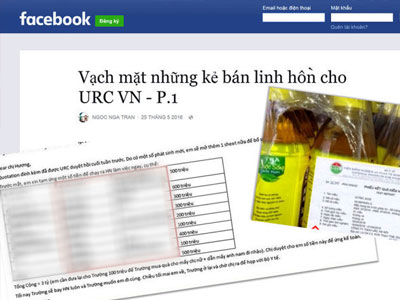 Facebook Ngoc Nga Tran không có thông tin người sử dụng