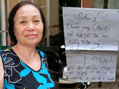 Gặp bà chủ khu trọ được mệnh danh “vui tính, tốt bụng nhất Vịnh Bắc Bộ”