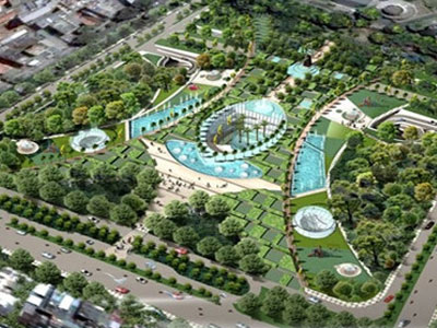 Hà Nội sẽ xây 5 công viên đạt chuẩn thế giới