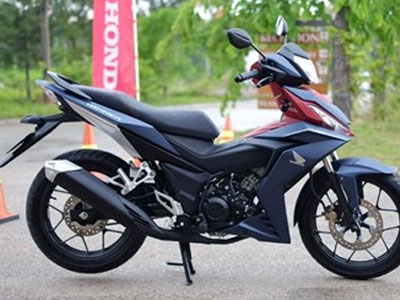 Honda Winner 150: "Thanh niên" nghiêm túc