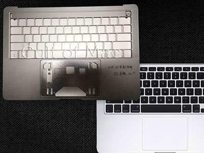 Macbook Pro mới sẽ có thêm dãy phím cảm ứng